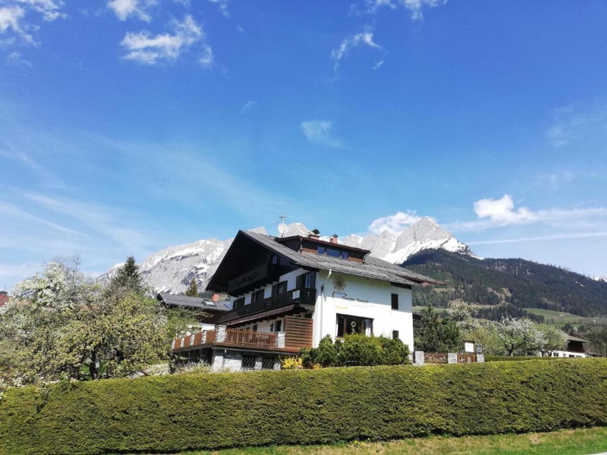 Pension Sonneck Pfarrwerfen Exterior foto